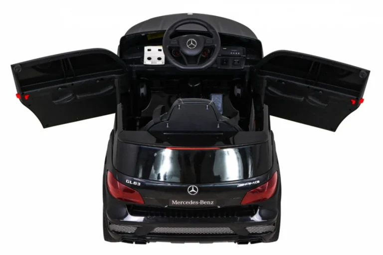 Crno Vozilo Mercedes Benz Gl Klase 7