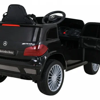 Crno Vozilo Mercedes Benz Gl Klase 8