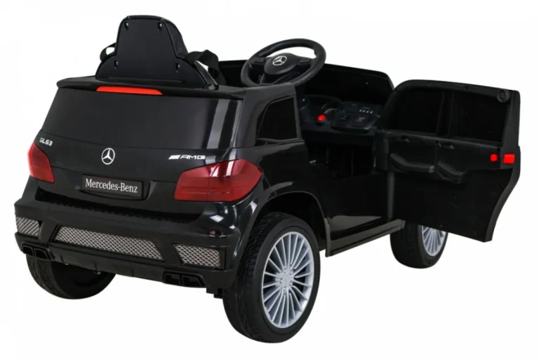 Crno Vozilo Mercedes Benz Gl Klase 8