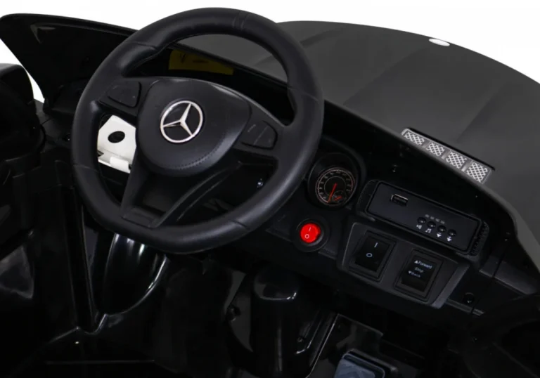 Crno Vozilo Mercedes Benz Gl Klase 9