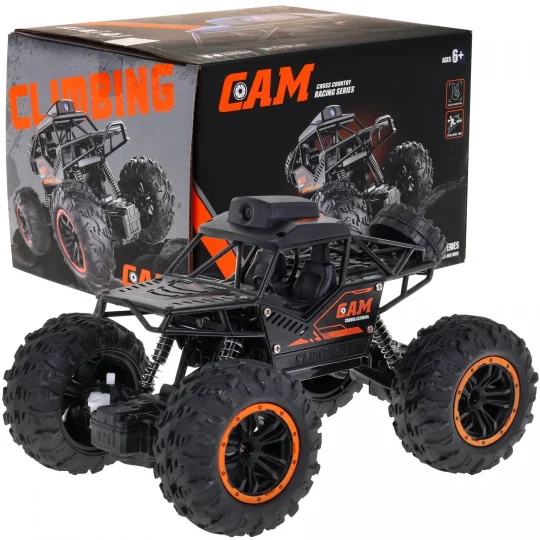 Cross Country Crawler S Wi Fi Kamerom Za Djecu 6+ Godina, Model S Daljinskim Upravljanjem, Snimanje 1