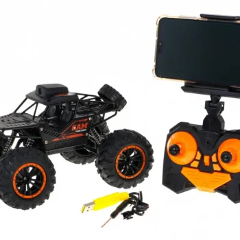 Cross Country Crawler S Wi Fi Kamerom Za Djecu 6+ Godina, Model S Daljinskim Upravljanjem, Snimanje 2