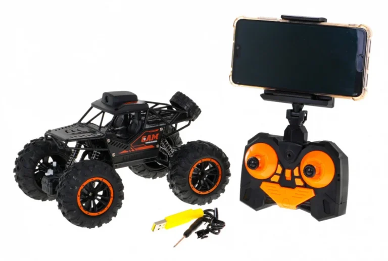 Cross Country Crawler S Wi Fi Kamerom Za Djecu 6+ Godina, Model S Daljinskim Upravljanjem, Snimanje 2