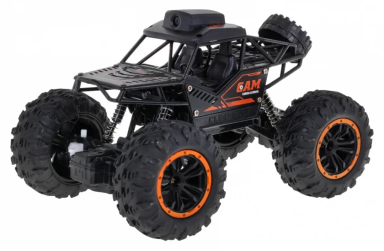 Cross Country Crawler S Wi Fi Kamerom Za Djecu 6+ Godina, Model S Daljinskim Upravljanjem, Snimanje 6