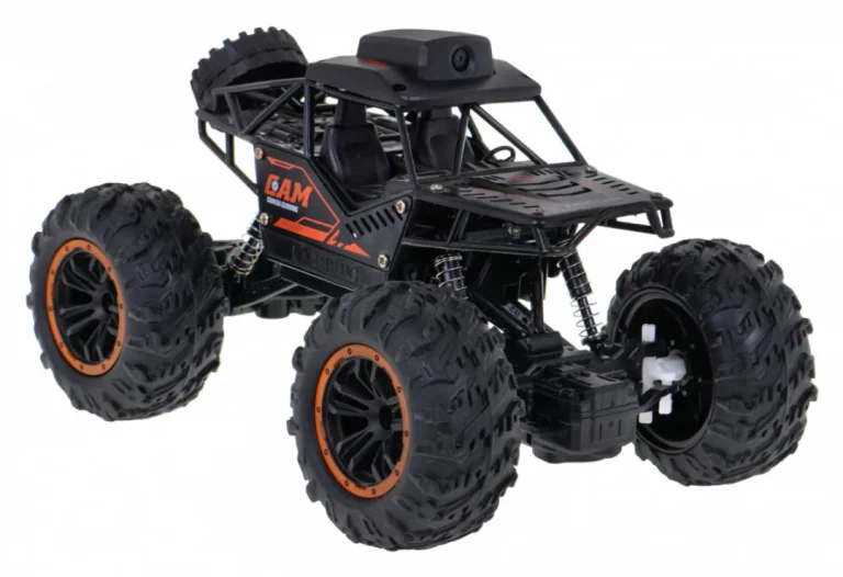 Cross Country Crawler S Wi Fi Kamerom Za Djecu 6+ Godina, Model S Daljinskim Upravljanjem, Snimanje 9