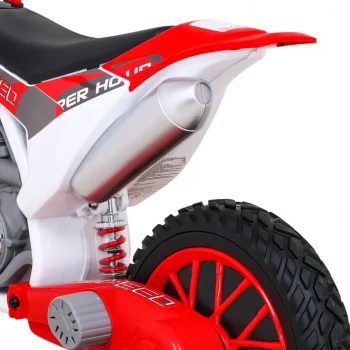 Cross Super Speed Crveni Motocikl, Crvena Motor Na Akumulator 10