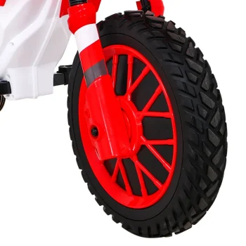 Cross Super Speed Crveni Motocikl, Crvena Motor Na Akumulator 11