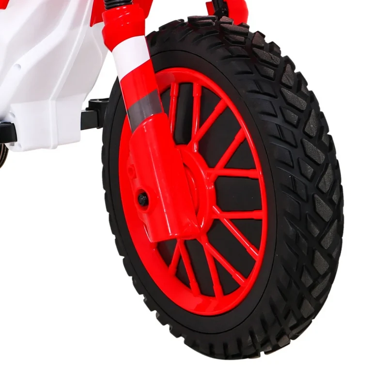 Cross Super Speed Crveni Motocikl, Crvena Motor Na Akumulator 11