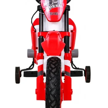 Cross Super Speed Crveni Motocikl, Crvena Motor Na Akumulator 3