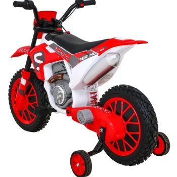 Cross Super Speed Crveni Motocikl, Crvena Motor Na Akumulator 5