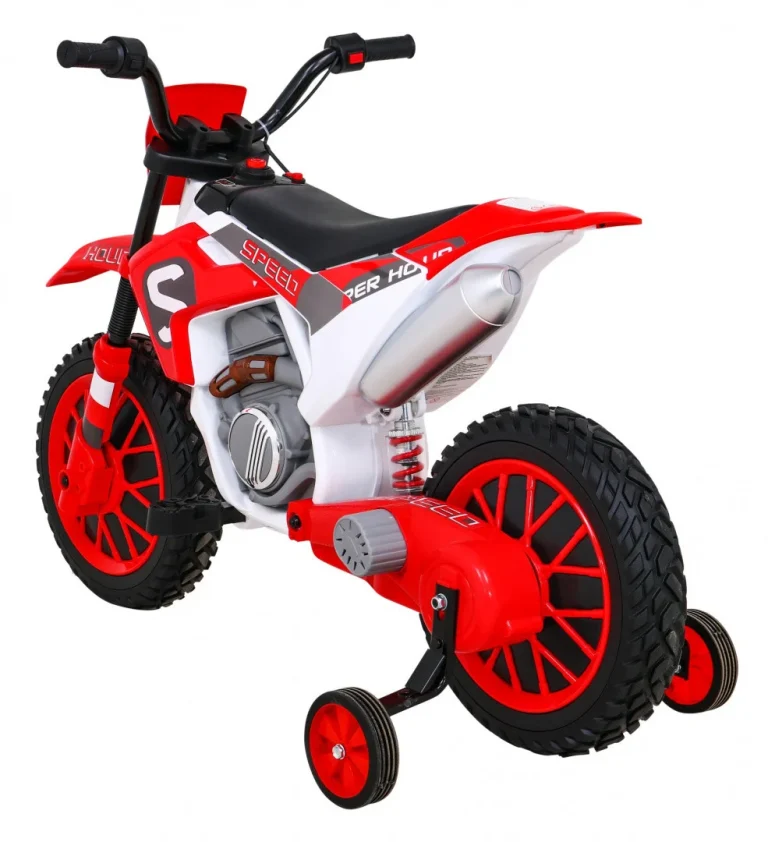 Cross Super Speed Crveni Motocikl, Crvena Motor Na Akumulator 5
