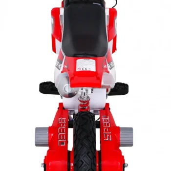 Cross Super Speed Crveni Motocikl, Crvena Motor Na Akumulator 6