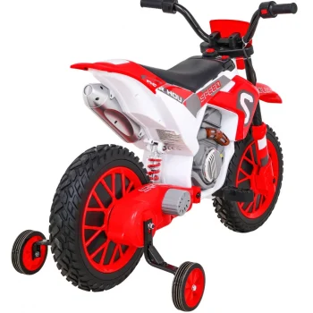 Cross Super Speed Crveni Motocikl, Crvena Motor Na Akumulator 7