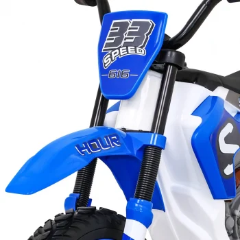 Cross Super Speed Plavi Motocikl, Plava Motor Na Akumulator 10