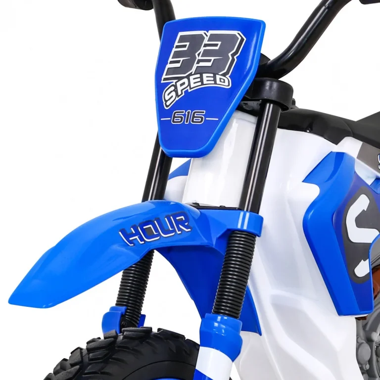 Cross Super Speed Plavi Motocikl, Plava Motor Na Akumulator 10