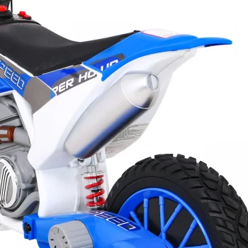 Cross Super Speed Plavi Motocikl, Plava Motor Na Akumulator 11