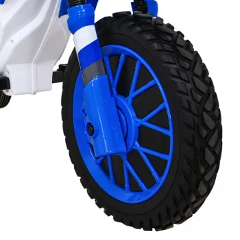 Cross Super Speed Plavi Motocikl, Plava Motor Na Akumulator 12
