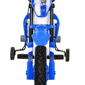 Cross Super Speed Plavi Motocikl, Plava Motor Na Akumulator 3