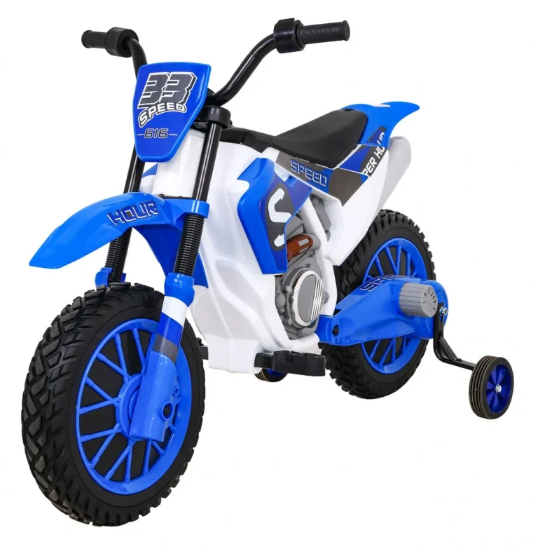 Cross Super Speed Plavi Motocikl, Plava Motor Na Akumulator 4