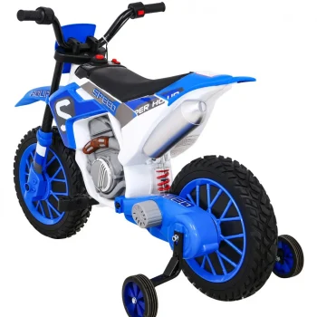 Cross Super Speed Plavi Motocikl, Plava Motor Na Akumulator 6