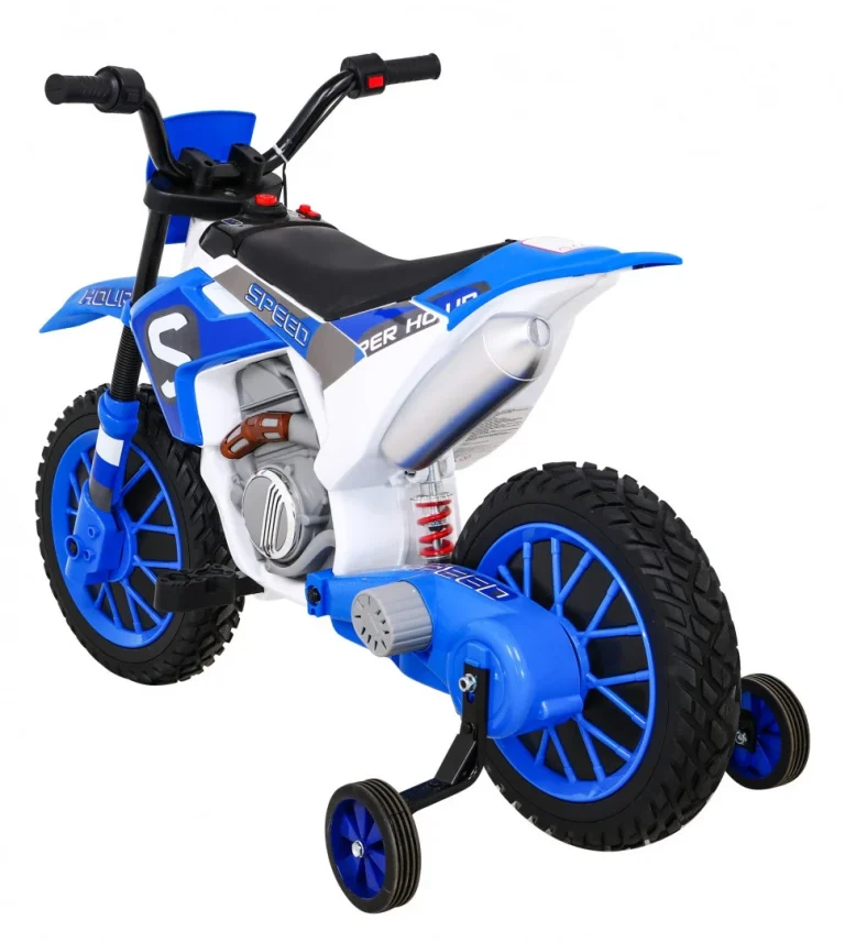 Cross Super Speed Plavi Motocikl, Plava Motor Na Akumulator 6