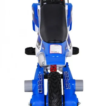 Cross Super Speed Plavi Motocikl, Plava Motor Na Akumulator 7