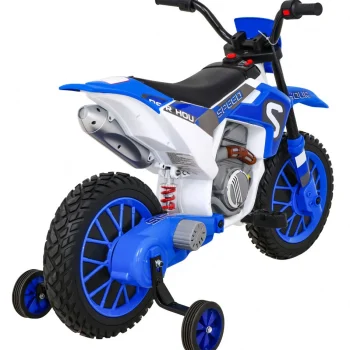 Cross Super Speed Plavi Motocikl, Plava Motor Na Akumulator 8
