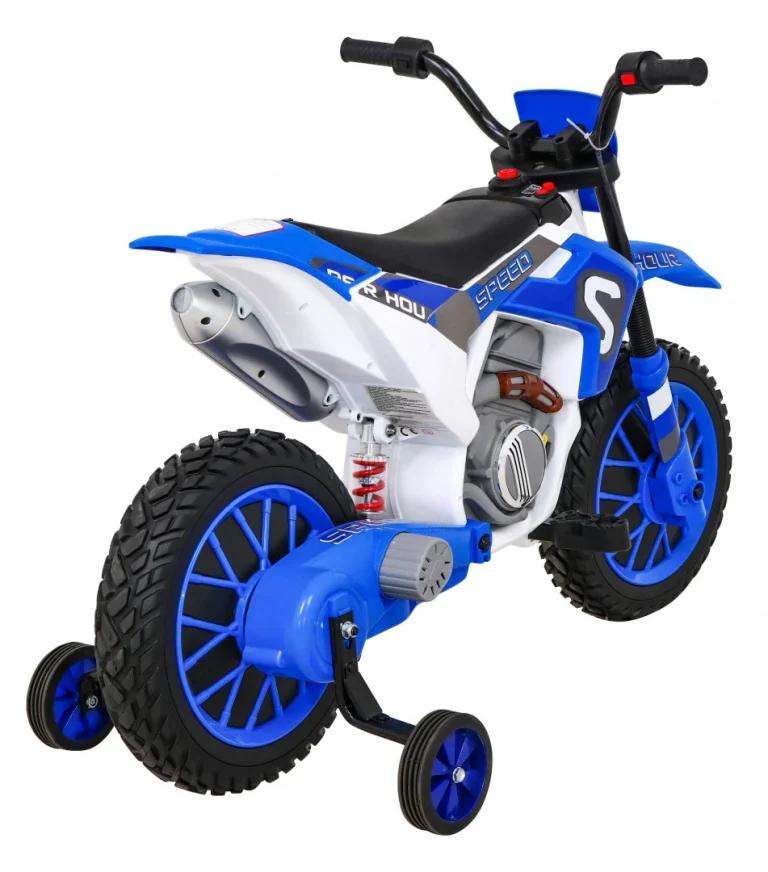Cross Super Speed Plavi Motocikl, Plava Motor Na Akumulator 8