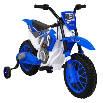 Cross Super Speed Plavi Motocikl, Plava Motor Na Akumulator 9