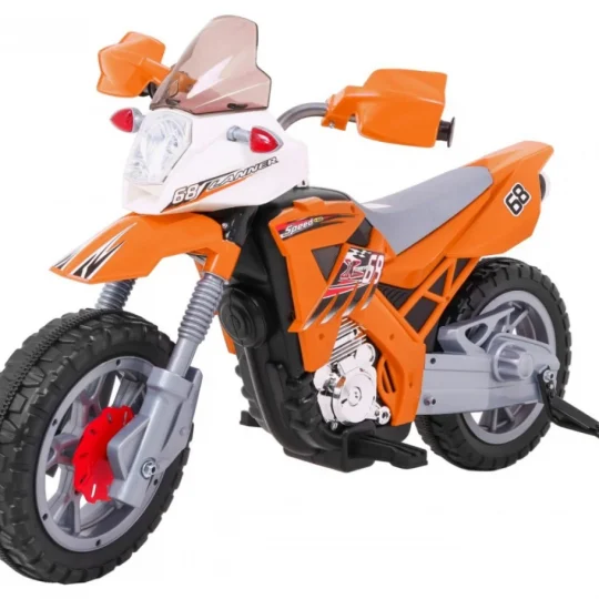 Cross Motocikl Na Akumulator, Narančasti Motor Na Akumulator 1