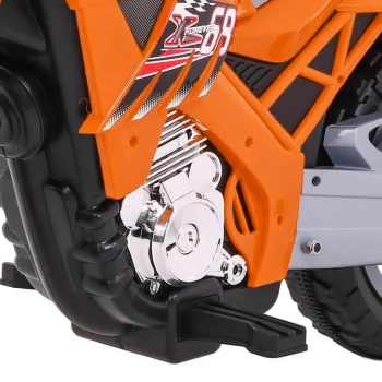 Cross Motocikl Na Akumulator, Narančasti Motor Na Akumulator 10