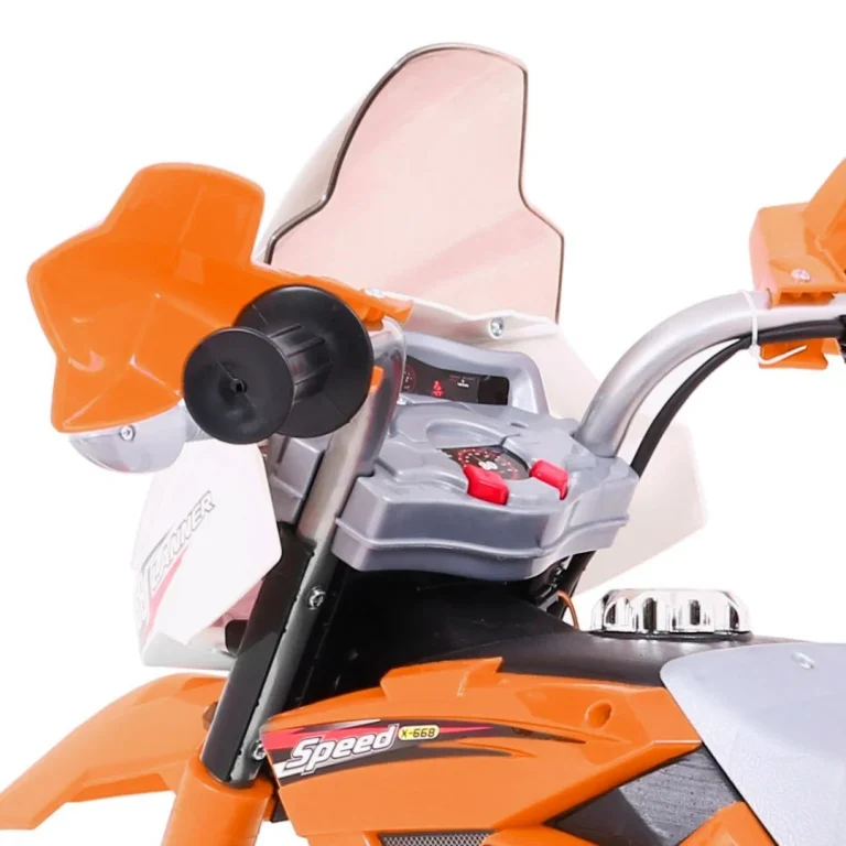 Cross Motocikl Na Akumulator, Narančasti Motor Na Akumulator 12