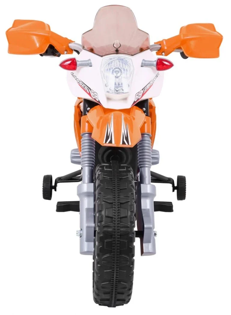 Cross Motocikl Na Akumulator, Narančasti Motor Na Akumulator 3