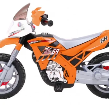 Cross Motocikl Na Akumulator, Narančasti Motor Na Akumulator 4