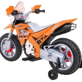 Cross Motocikl Na Akumulator, Narančasti Motor Na Akumulator 5