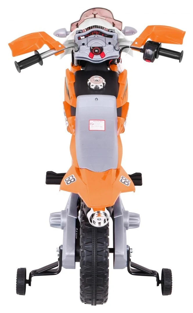 Cross Motocikl Na Akumulator, Narančasti Motor Na Akumulator 6