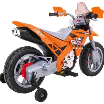 Cross Motocikl Na Akumulator, Narančasti Motor Na Akumulator 7