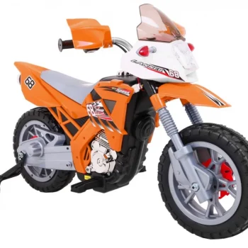 Cross Motocikl Na Akumulator, Narančasti Motor Na Akumulator 8