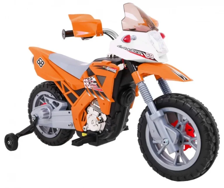 Cross Motocikl Na Akumulator, Narančasti Motor Na Akumulator 8