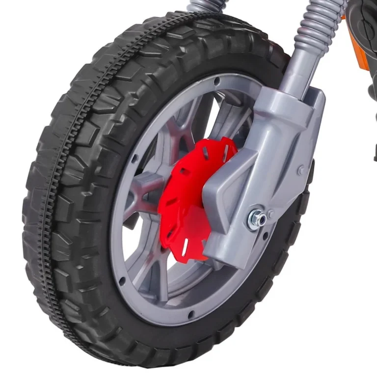 Cross Motocikl Na Akumulator, Narančasti Motor Na Akumulator 9