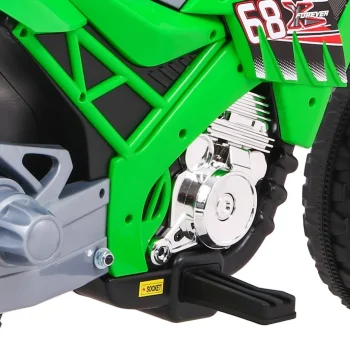 Cross Motocikl Na Akumulator, Zeleni Motor Na Akumulator 10