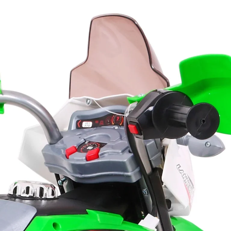 Cross Motocikl Na Akumulator, Zeleni Motor Na Akumulator 11
