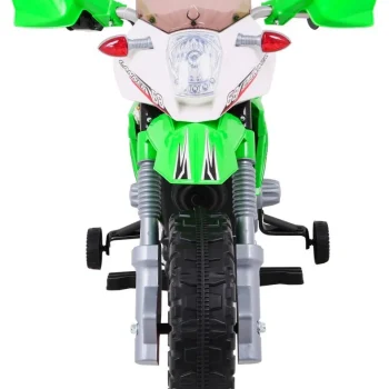 Cross Motocikl Na Akumulator, Zeleni Motor Na Akumulator 3