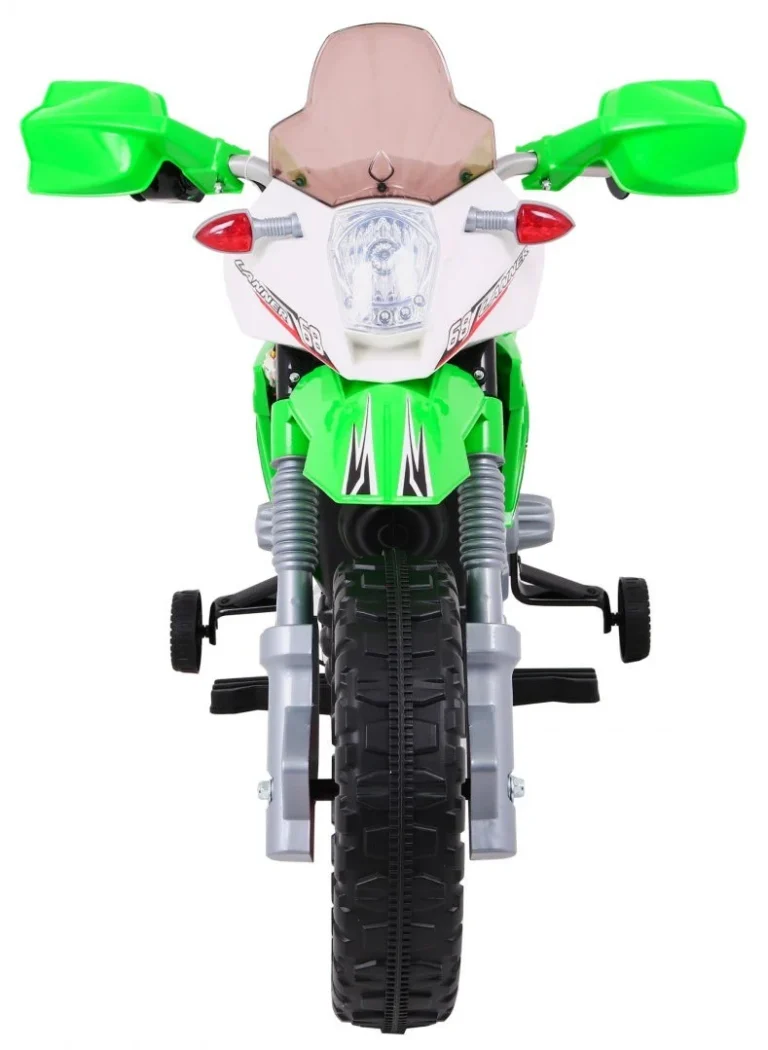 Cross Motocikl Na Akumulator, Zeleni Motor Na Akumulator 3
