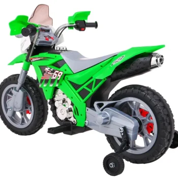 Cross Motocikl Na Akumulator, Zeleni Motor Na Akumulator 4