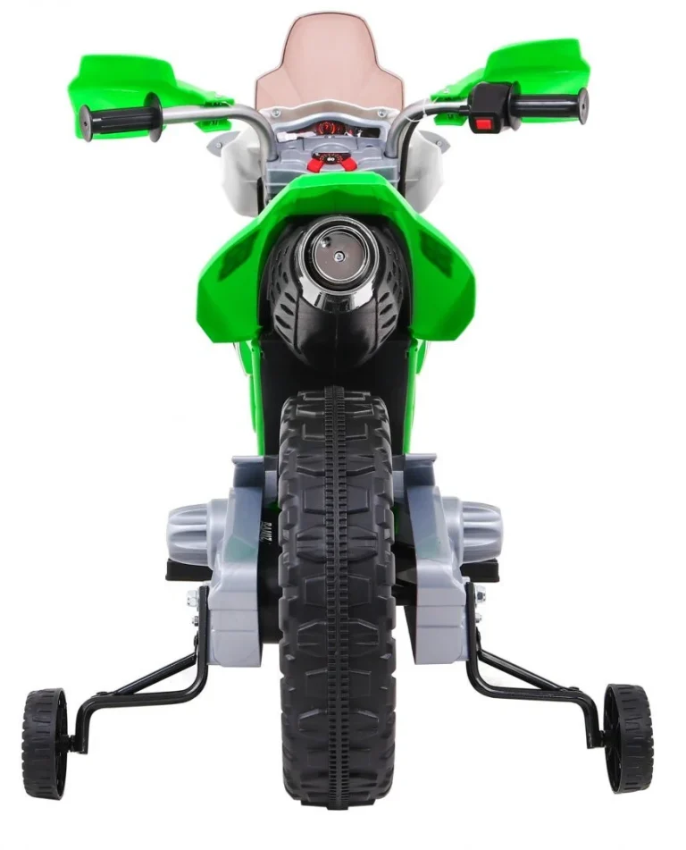 Cross Motocikl Na Akumulator, Zeleni Motor Na Akumulator 5