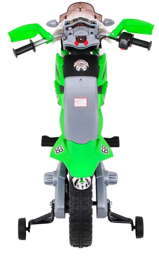 Cross Motocikl Na Akumulator, Zeleni Motor Na Akumulator 6