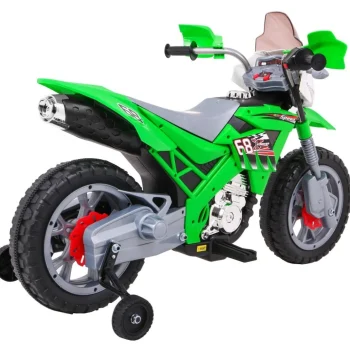 Cross Motocikl Na Akumulator, Zeleni Motor Na Akumulator 7