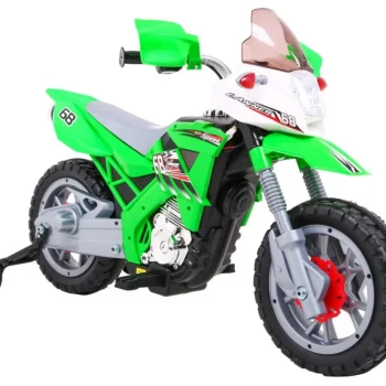 Cross Motocikl Na Akumulator, Zeleni Motor Na Akumulator 8