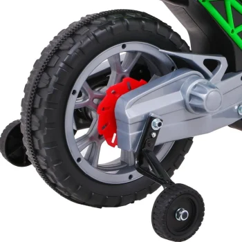Cross Motocikl Na Akumulator, Zeleni Motor Na Akumulator 9